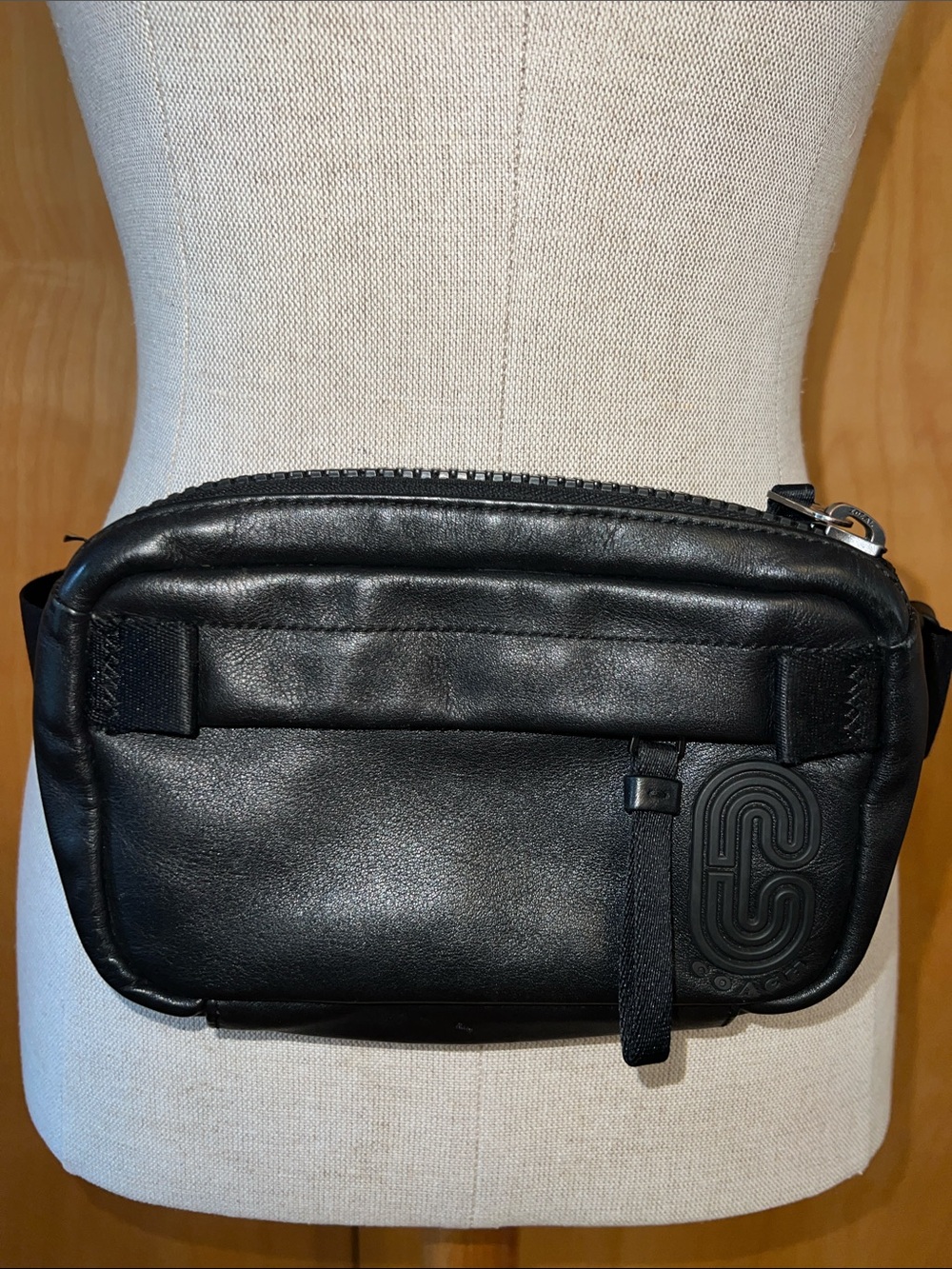 Coach Leather Belt Bag